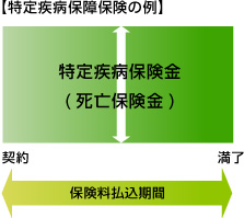 特定質病保障保険の例