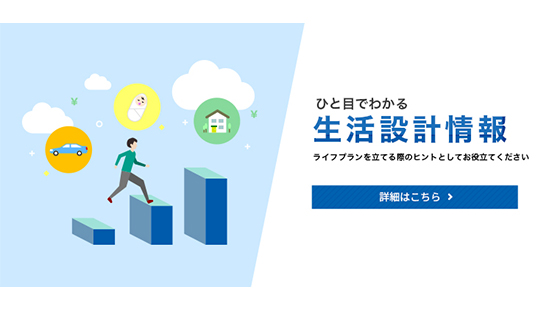 生活設計のお役立ち情報