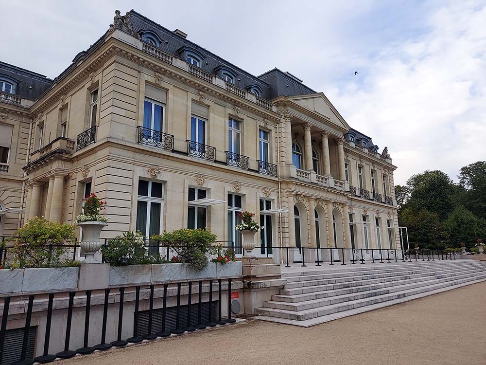 会場となったOECD Château de la Muette